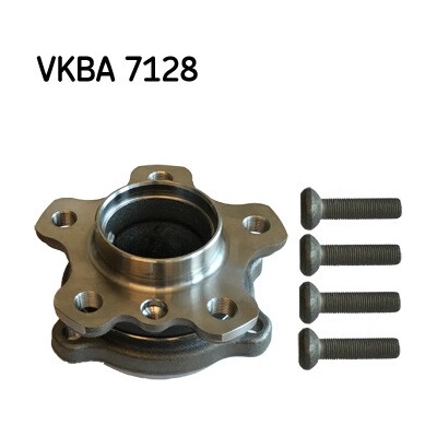 Súprava ložísk kolesa SKF VKBA 7128 (VKBA7128)