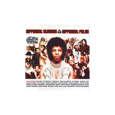 Sly & The Family Stone - Different Folks CD
