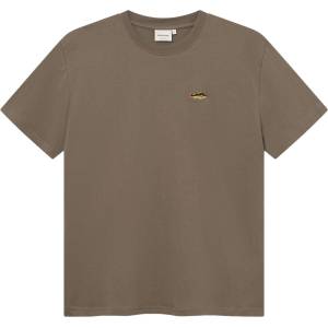 DEDICATED Мъжка тениска DEDICATED T-Shirt Stockholm Perch EMB T-shirt - Bungee Green (217-0112-0111)