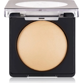 Flormar Baked Powder печена озаряваща пудра цвят 020 Soft Beige 9 гр