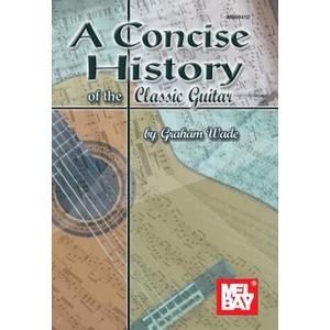 Concise History of the Classic Guitar | Graham Wade (ISBN: 9780786649785)