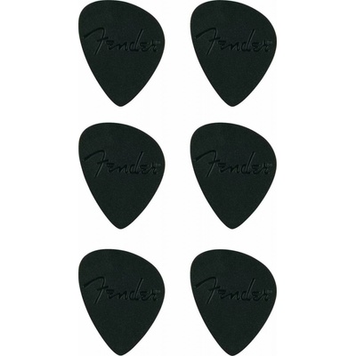 Fender Offset Picks Black Trsátko / Brnkátko
