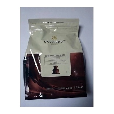 Callebaut Čokoláda do fontán hořká 57,6% 2,5kg