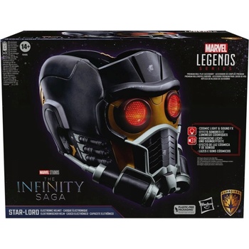 Hasbro Marvel Legends elektronická helma Star-Lord