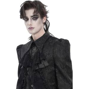 Devil fashion вратовръзка пластрон DEVIL FASHION - Gothic - черна - AS27201