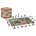Wooden City - Puzzle Victorian Street 400 - 400 piese
