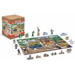 Wooden City - Puzzle Victorian Street 400 - 400 piese