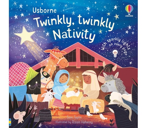 Twinkly Twinkly Nativity Book