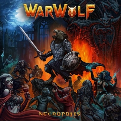 Necropolis - Warwolf LP