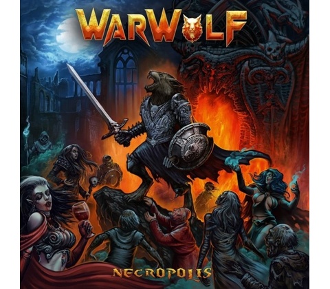 Necropolis - Warwolf LP