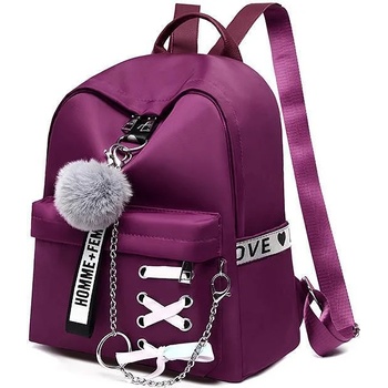 Image 1 of Charon Дамска Раница Charon Claire, Лилава (QWKD-02-PURPLE)