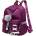 CHARON Дамска Раница Charon Claire, Лилава (QWKD-02-PURPLE)
