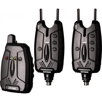 Zfish Sada Hlásičů Bite Alarm Set Prime 3+1 Černá