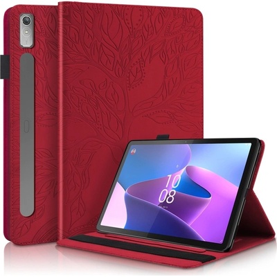Vsetkonamobil 52144 ART TREE Zaklápacie puzdro Lenovo Tab P11 Pro Gen 2 červené