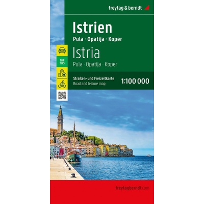 Istrie (Istrien) 1:100 000 - freytag&berndt