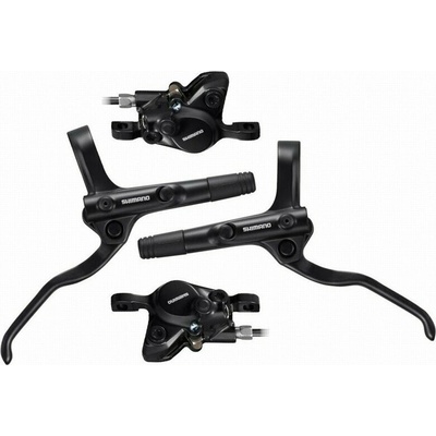 Shimano MT201 Post Mount 1700 mm had. + platničky B01S zadná čierna