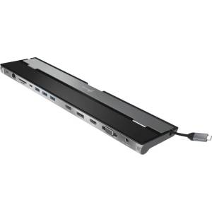 j5create Докинг станция j5create JCD543, За три монитора, VGA/HDMI/DisplayPort, USB-C 100W PD, Gigabit LAN - JCD543 (JCD543)
