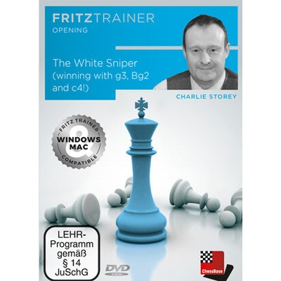 ChessBase The White Sniper, Charlie Storey - verzia na stiahnutie (anglicky)