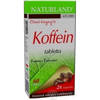 Naturland KOFEIN 60 tablet
