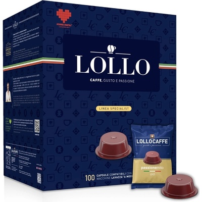 Lollo Caffe do Lavazza A Modo Mio Oro 100 ks