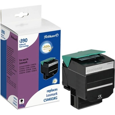 Compatible Тонер, Pelikan, за Lexmark C544X1KG - Висококачествен печат (1031421662)