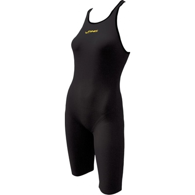 Finis Fuse Open Back Kneeskin čierna