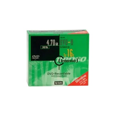 Intenso DVD-R 4.7GB 16x Slim Case