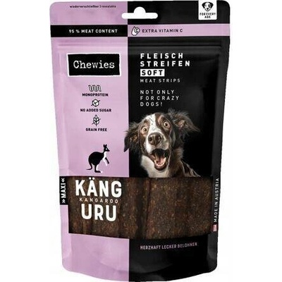 Chewies Meat Strips Maxi Pamlsky Klokan 150 g