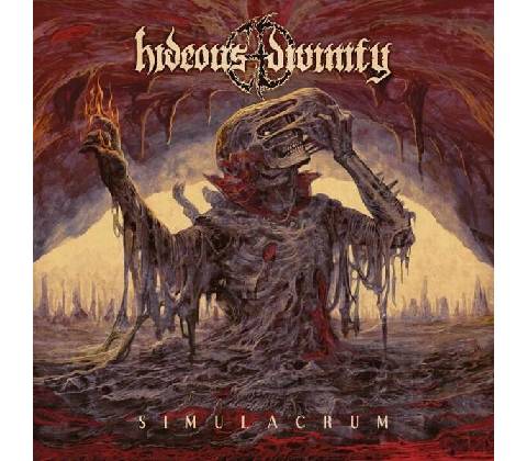 HIDEOUS DIVINITY - SIMULACRUM LP