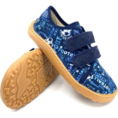Froddo G1700422-2 barefoot topánky blue/denim