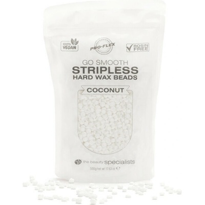 Rio-Beauty Coconut Stripless Hard Wax Beads Depilační voskové perly 5 x 100 g