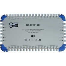 Satelitní multipřepínač GoSAT GS171712E