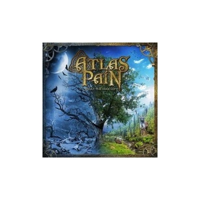 Atlas Pain - What The Oak Left CD