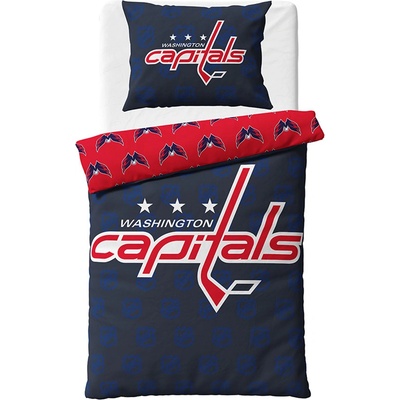 TipTrade Hokejové obliečky NHL Washington Capitals Shields 140x200 70x90