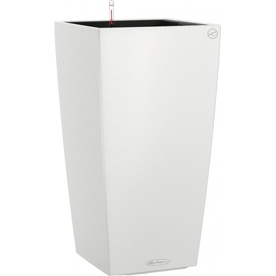 Lechuza Květináč Cubico Color 22 bílý 410 x 220 x 220 mm – Hledejceny.cz