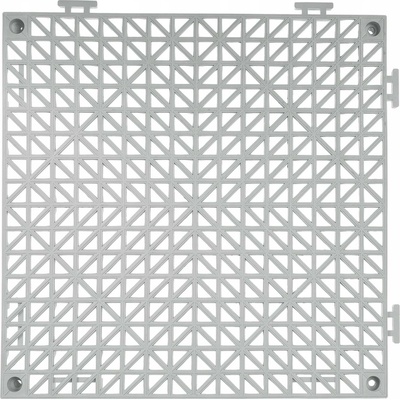SucceBuy Protiskluzová Podložka 30x30 cm 55 ks Šedá Venkovní Čtvercová