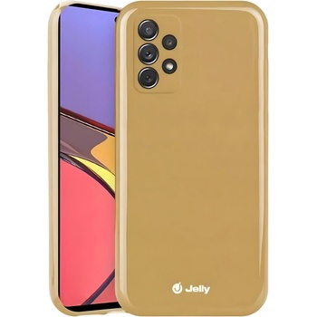 Tel1 Калъф Jelly за Samsung Galaxy A73 - Златен KP15993