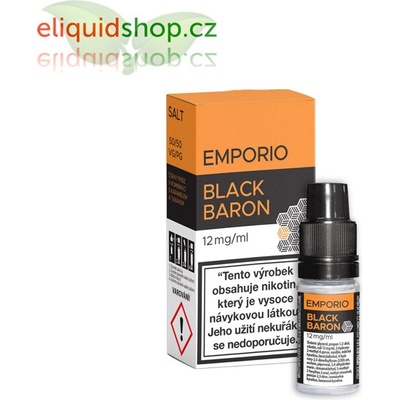 Imperia Emporio Nic Salt Black Baron 10 ml 12 mg