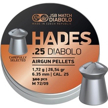 Diabolky JSB Hades 6,35 mm 300 ks