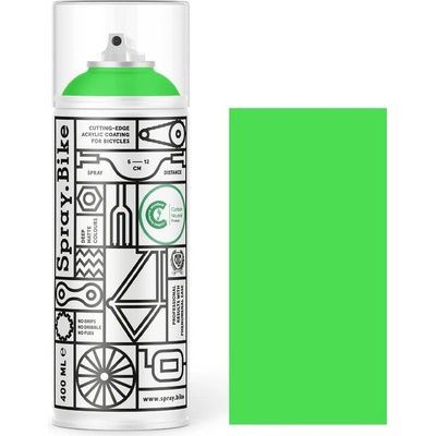 SprayBike 400 ml fluro green