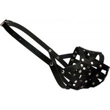 CoLLaR Kožený náhubek pro psa rotvajler