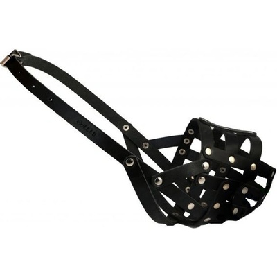 CoLLaR Kožený náhubek pro psa rotvajler