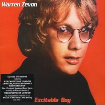 ZEVON WARREN: EXCITABLE BOY CD