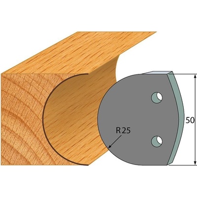 Flury Omezovač 50x4mm profil 543 F027-543