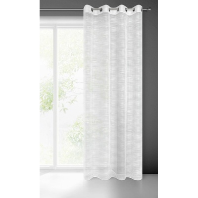 ZÁCLONA ASTERA 140X250 CM BIELA