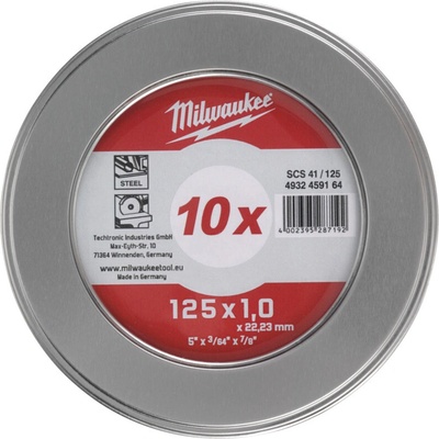 MILWAUKEE 4932478998 Cut.W Pro+ SCS41 125x1.0 Plech.box-10ks