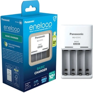 Panasonic Зарядно за батерии NiMH Panasonic BQ-CC51E (8014669) Зарядно за батерии