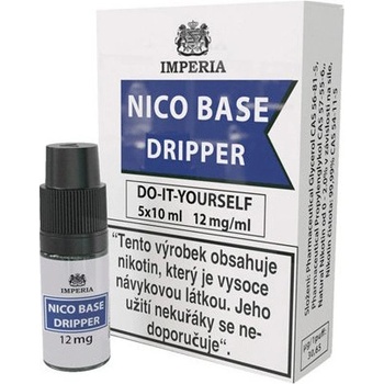 Imperia báza Dripper PG30/VG70 12mg 5x10ml