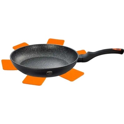 BerlingerHaus Tradiční pánev Granit Diamond 28 cm, granitový povrch