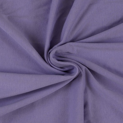 Kvalitex Jersey plachta svetlofialová 220x200